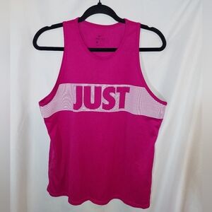 Nike Lightweight Athletic Workout Pink Tank Top